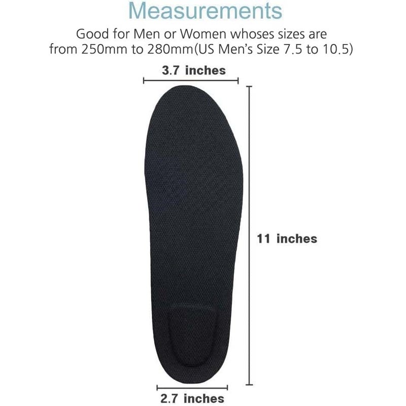 BalanSole 0.4 Inch 2 Left or Right Full Length Insoles Balancer and Additional Cushion Pad for Leg Length Discrepancy (2 Rights(Medium)) - Image 3
